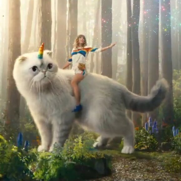 Marc Jacobs 2017 Rainbow Sweater ASO Taylor Swift - Picture 15 of 15